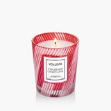 Crushed Candy Cane 6.5oz Classic Candle