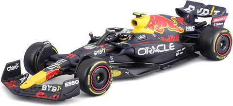 Bburago 1:24 Scale Formula Racing Race Car Red Bull PEREZ