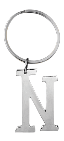 N- INITIALLY YOURS KEYRING IRON