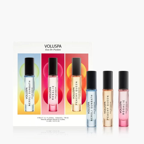 Fruit and Floral 6ml Trio