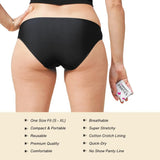 Emergency Panties Bikini ONE SIZE Fits S-XL