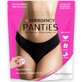 Emergency Panties Bikini ONE SIZE Fits S-XL