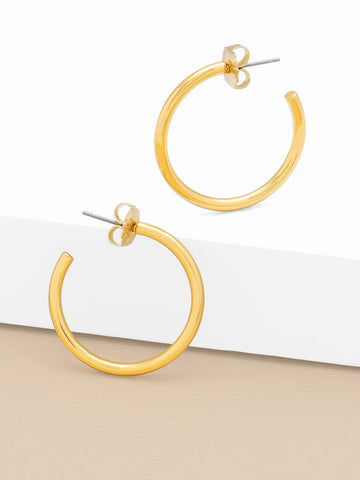 Small Thin Hoop Earring Jewelry