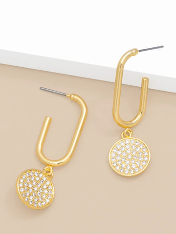 Small Thin Hoop Earring Jewelry