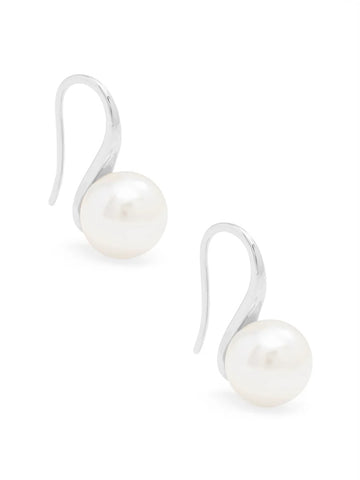 Classic Pearl Beaded Drop Earring Jewelry