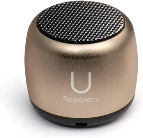 U MICRO SPEAKER GOLD