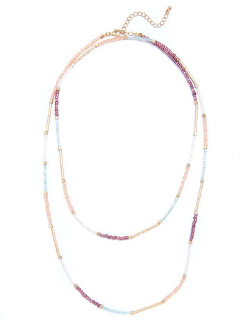 Multicolor necklace