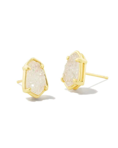 ALEXANDRIA STUD EARRINGSGOLD IRI