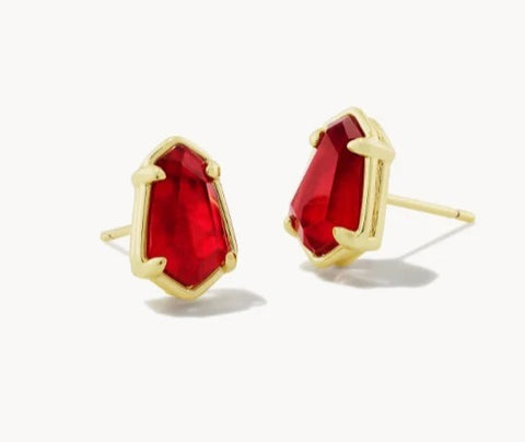 ALEXANDRIA STUD EARRINGSGOLD CRA