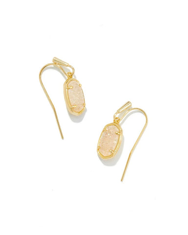 GRAYSON DROP EARRINGS GOLD