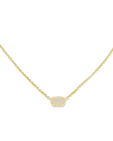 EMILIE SHORT PENDANT NECKLACESIL