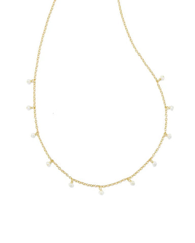 WILLA PEARL STRAND NECKLACE