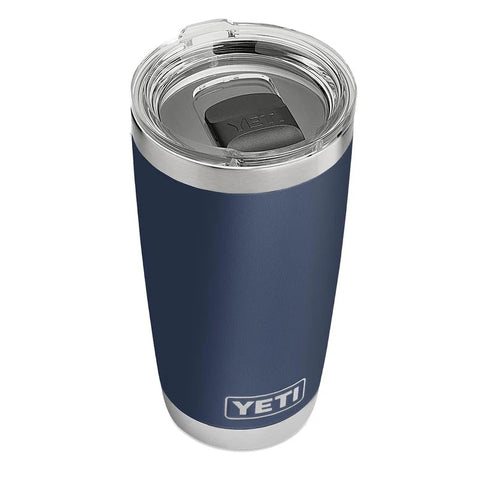 Yeti Navy 20oz Rambler