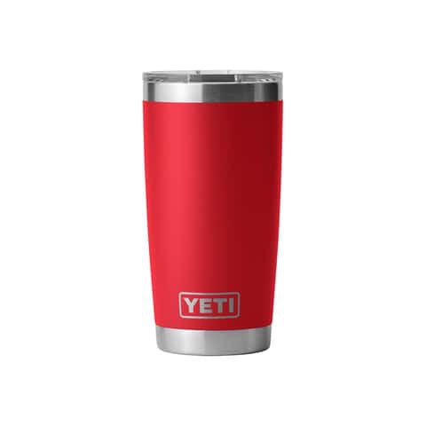 Yeti Rescue Red 20oz Rambler