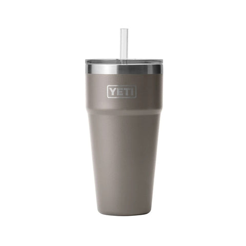 YETI Rambler 26oz Straw Cup: Sharptail Taupe