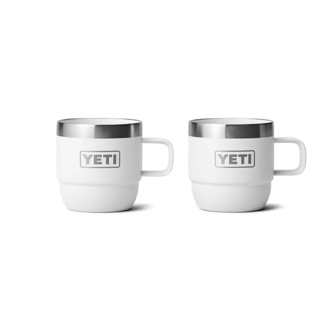 Rambler 6 oz Espresso Mug 2Pk White