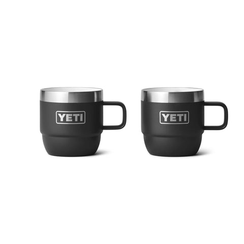 Rambler 6 oz Espresso Mug 2Pk Black