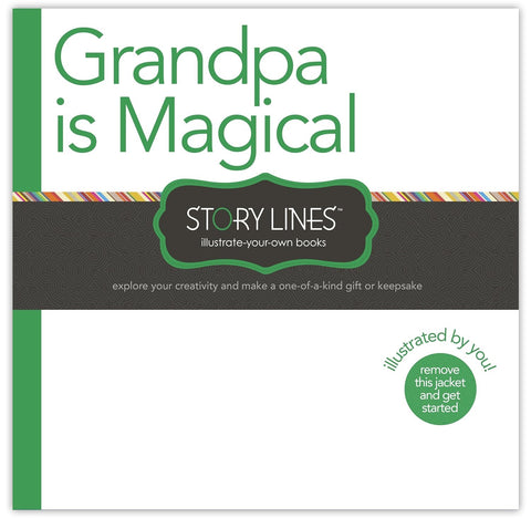 Story Lines, Grandpa Is Magical