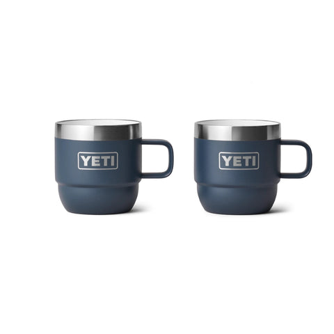 Rambler 6 oz Espresso Mug 2Pk Navy