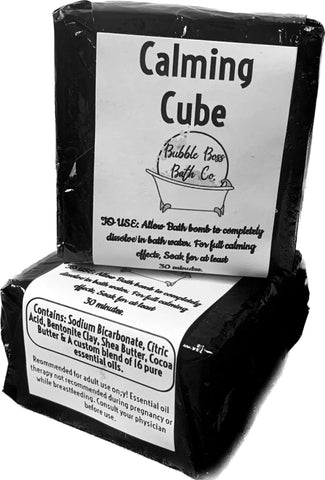 Stress Free Bath Cube Boss Bomb