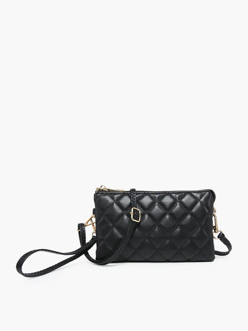 Jen & Co Riley Quilted Crossbody