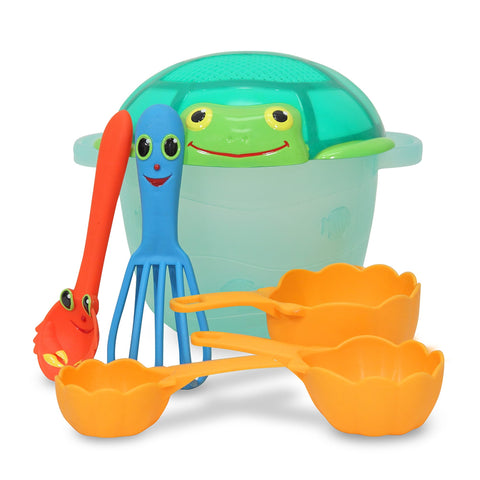 Seaside Sidekicks Sand Baking Set