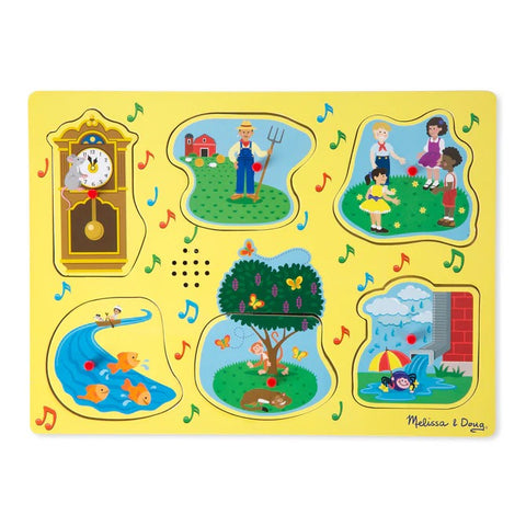 Nursery Rhymes 1 Sound Puzzle - 6 PIeces