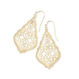 Addie Gold Tone Earrings