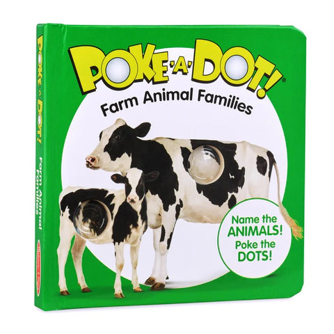 Poke-a-Dot: Farm Animal Families Board Book