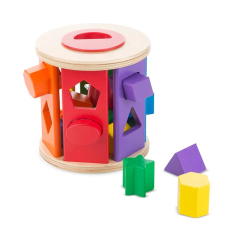 Match & Roll Shape Sorter