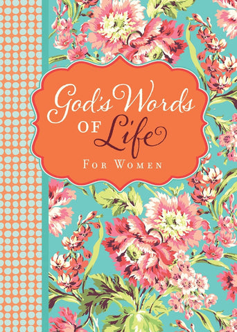 God's Words of Life for Women Book