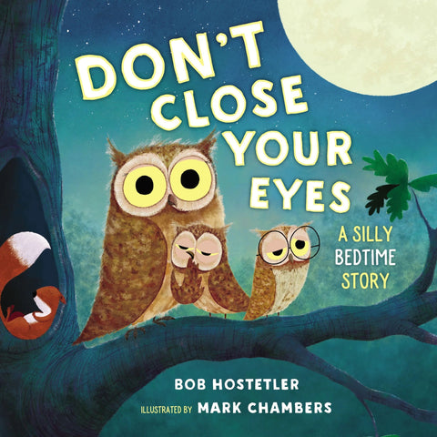 Don't Close Your Eyes Book