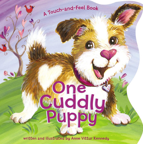 One Cuddly Puppy Book