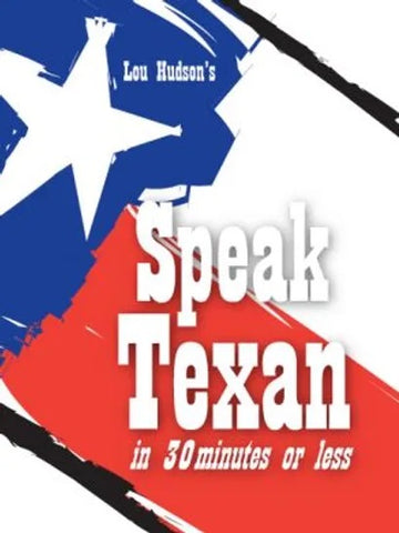 SPEAK TEXAN BOOK