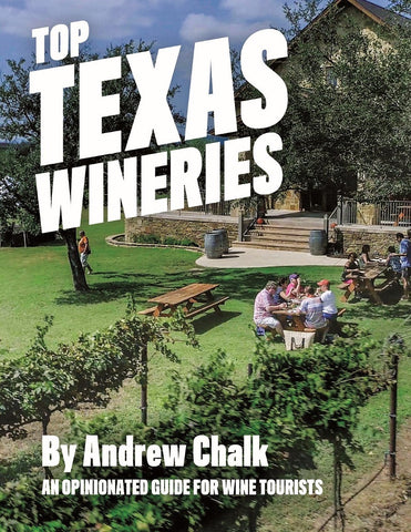 TOP TEXAS WINERIES BOOK