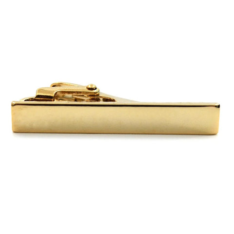 Gold Tie Bar "Pretty Face"