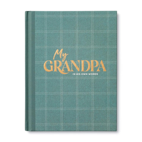 My Grandpa-Interview Journal