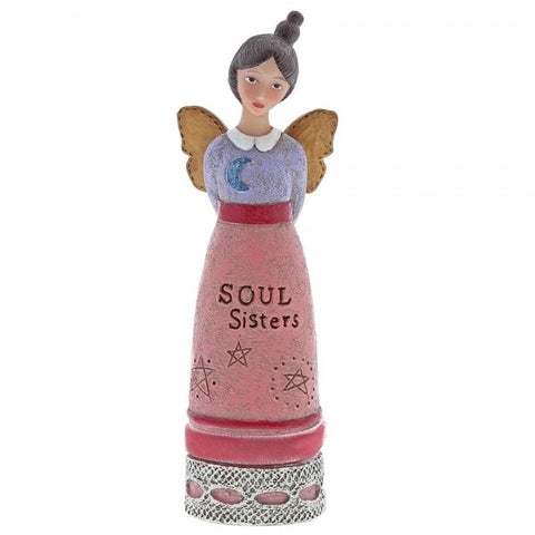 WINGED INSPIRATION ANGEL - SOUL SISTERS