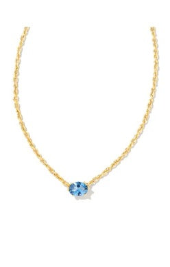 Kendra Scott Cailin Gold Pendant Necklace