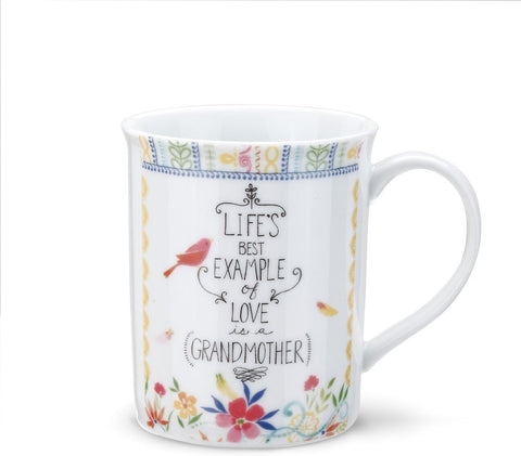 Grandmother Mug And Greeting Card