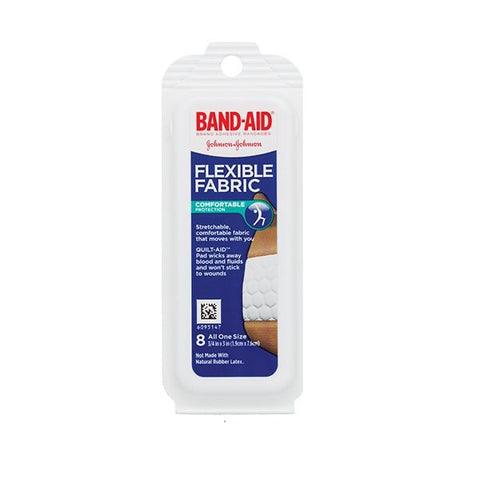 Band-Aid 8CT Flexible Fabric