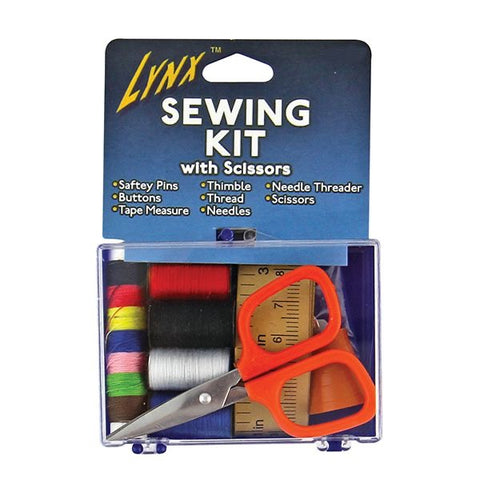 Sewing Kit With Scissors