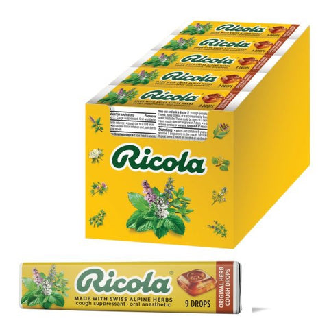 Ricola Original Coughdrop