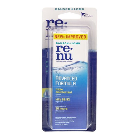 Renu Multi-Plus 2oz Contact Lens