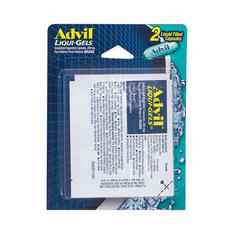 Advil Liqui-Gels Single Dose