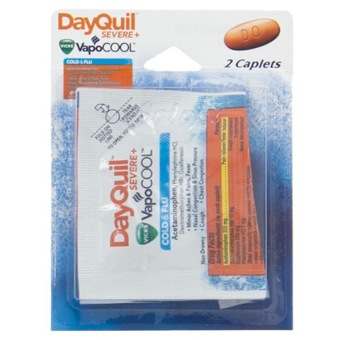 DayQuil Severe Cold & Flu