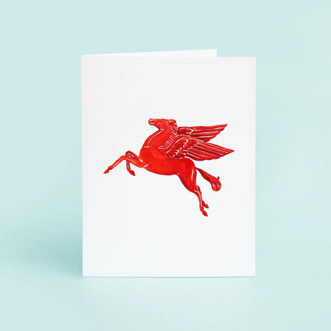 Red Pegasus Card