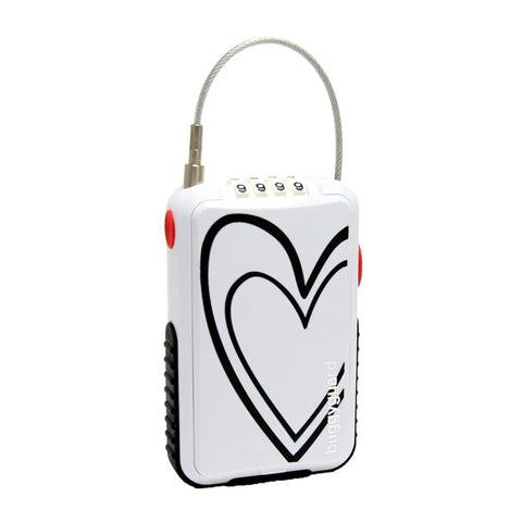 BuggyGuard Deco Heart Lock