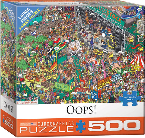 Oops! Puzzle