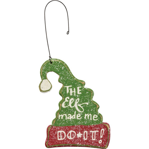 The Elf Ornament